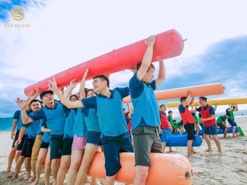 team building cửa lò