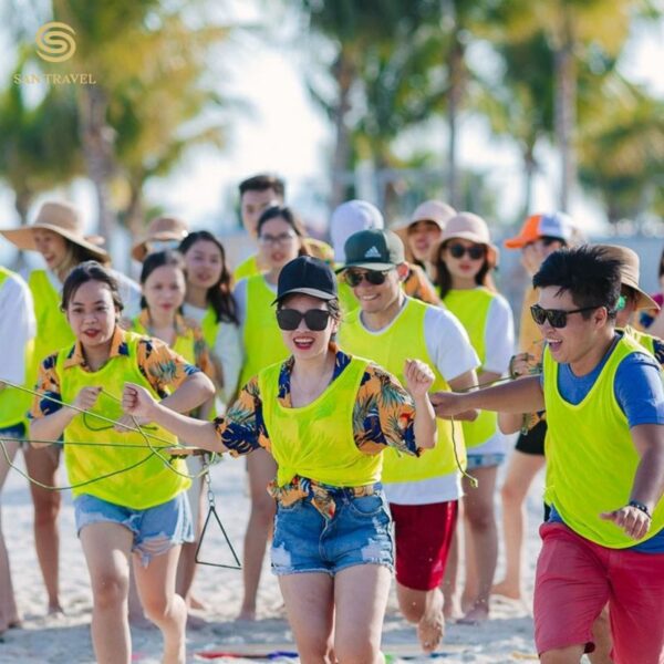 mục đích tổ chức teambuilding