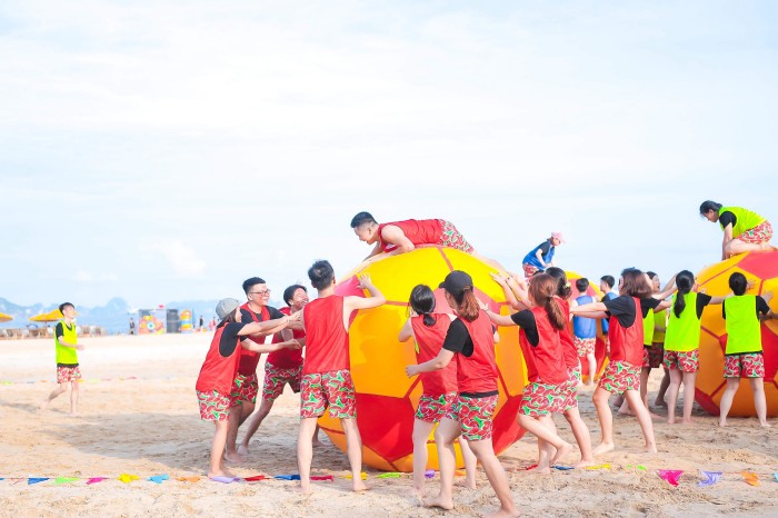 Teambuilding Đà Nẵng 3N2D