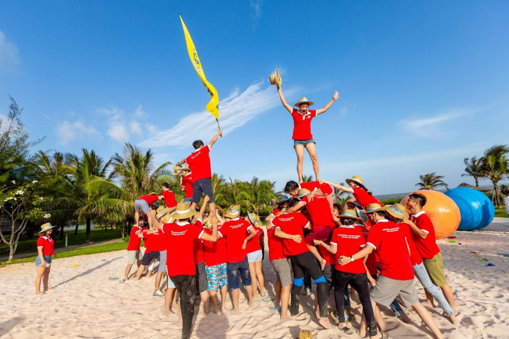 Teambuilding Sầm Sơn 3N2D