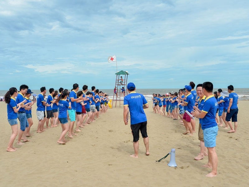 Teambuilding Sầm Sơn 2N1D