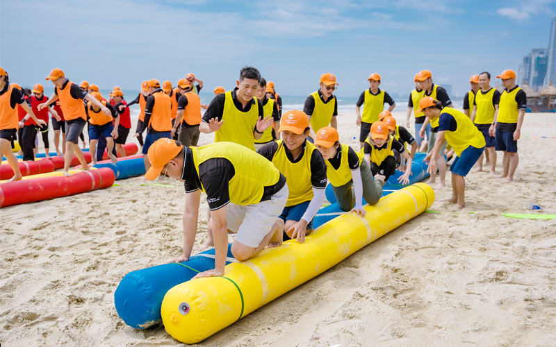 Các Trò Chơi Team Building Ngoài Trời