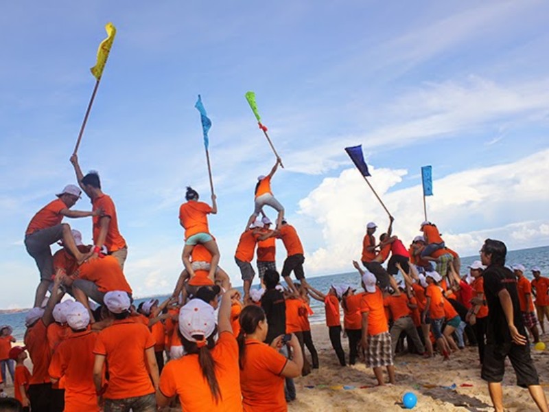 Các Trò Chơi Team Building Ngoài Trời