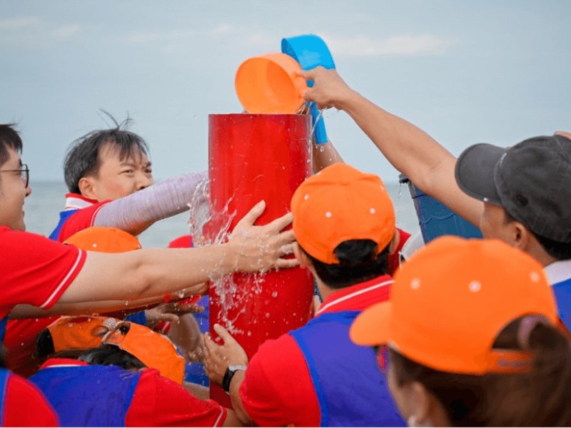 Các Trò Chơi Team Building Ngoài Trời